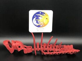LEGO BIONICLE Piraka Spine Flexible with mask Dark Red Hakann 53573