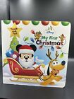 Disney Baby My First Christmas (Disney Touch and Feel) BOARD BOOK 2017 by Dis...