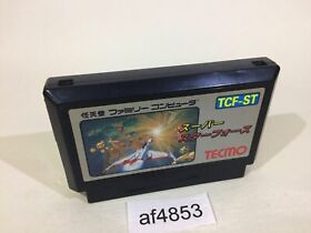 af4853 Super Star Force NES Famicom Japan