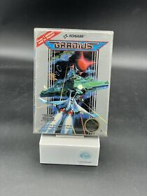 Gradius - CIB Nintendo NES 1988 