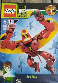 LEGO BEN 10 Jet Ray 8518 NEW