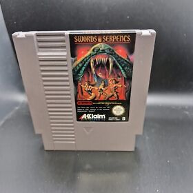 NES - Swords & Serpents für Nintendo NES (B)