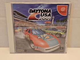 Daytona USA 2001 (Sega DREAMCAST) CIB JAPANESE Import US Seller 