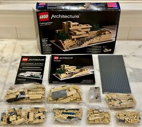 LEGO Architecture 21005: Fallingwater - Retired and Highly Collectible!