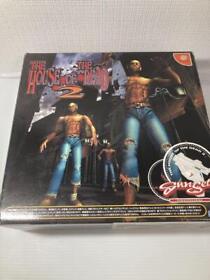 Sega Dreamcast The House of The Dead 2 Gun Set HDR-0011 DC Games From Japan JP
