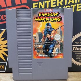 Shadow Warriors Nintendo Entertainment System NES PAL VGC TESTED TRACKED POST 