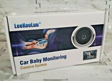 Complete Baby Monitoring System 4.3" In Car Children Monitor Night Vision Camera