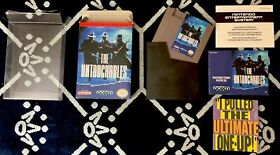 The Untouchables NES Complete In Box CIB GREAT Condition SUPER RARE BLUE VARIANT
