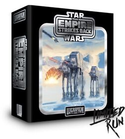 RESERVA Juegos de ejecución limitada de Star Wars: The Empire Strikes Back NES LRG