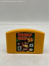 Nintendo N64 Donkey Kong 64 Game - As Is - Tested - Good Condition