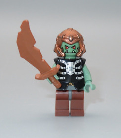 Lego Troll Warrior skeleton armor sword Fantasy Era Castle minifigure 7041