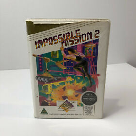 Impossible Mission 2 HES NES Boxed PAL Nintendo Australian Made EPYX