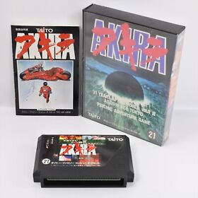 AKIRA Late Version Famicom Nintendo 2243 fc