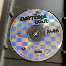 Daytona USA (Sega Saturn, 1995) Disc Only I’m Cracked Case - No Manual/Art