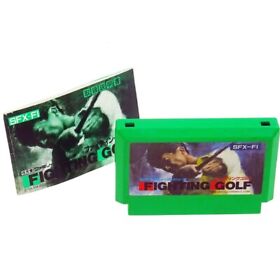 FIGHTING GOLF Cart + Manual Famicom Nintendo FC Japan Import NES Sports NTSC-J
