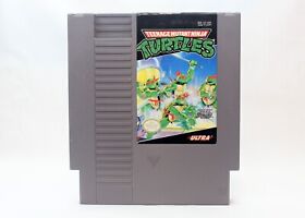Teenage Mutant Ninja Turtles (Nintendo NES, 1989) Game Cartridge Only - TESTED