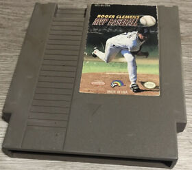 Roger Clemens' MVP Baseball NES Nintendo Entertainment System Video Game