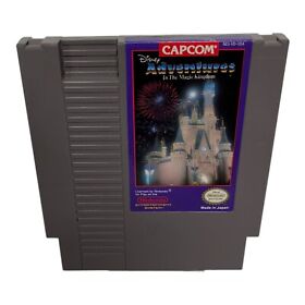 Disney Adventures in the Magic Kingdom (Nintendo NES, 1990) Cartridge Only