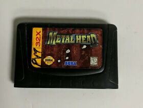 Metal Head (Sega 32X, 1995)