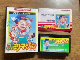 Famicom  Nintendo  JAPAN FAMILY MAHJONG