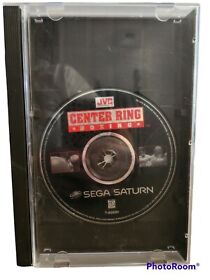 Center Ring Boxing (Sega Saturn, 1995) No Manual. Tested.
