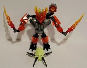 100% Complete & Retired Lego Bionicle Protector of Fire (70783) with Manual 