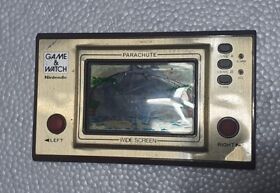 Nintendo Game & Watch WS Parachute PR-21 Made in Japan 1981 Great Condition For