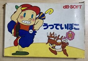 WOODY POCO Famicom Nintendo FC NTSC-J  Used with Box