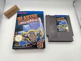 Nintendo Entertainment System Nes Blaster Master  NO Poly Block Or Instructions.
