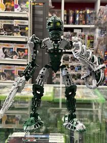 Lego 8731 Inika Toa Kongu Bionicle Figure MISSING SPHERES