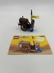 LEGO Castle: Treasure Cart (1463) 100% Complete with Instructions