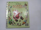  Walt Disney's Santa's Toy Shop A Little Golden Book L printing