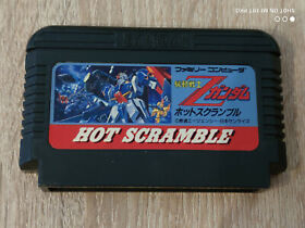 Z Gundam Hot Scramble Nintendo Nes Famicom Jap