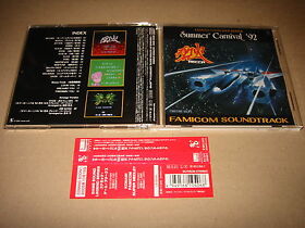 Famicom/Recca Summer Carnival 92 Original SOUNDTRACK,CD