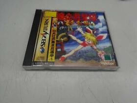 Keio Guerrilla Squad Sega Saturn SS Japanese Retro Game NTSC-J Used from Japan