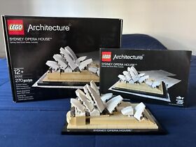 LEGO ARCHITECTURE: Sydney Opera House (21012) with original box and instructions