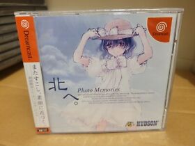 Kita He Photo Memories (1999) Brand New Factory Sealed Japan Dreamcast DC Import