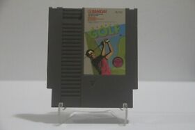 Bandai Golf NES Nintendo Entertainment System Tested Works
