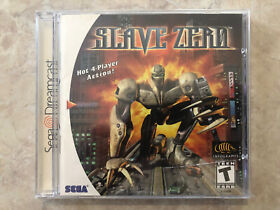 Slave Zero ( Sega Dreamcast ) Complete w/Case & Manual