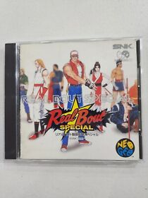 Real Bout Fatal Fury Special Neo Geo Cd