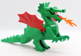GREEN DRAGON 6076 6056 6082 6087 Knights Castle LEGO® Minifigure Animal