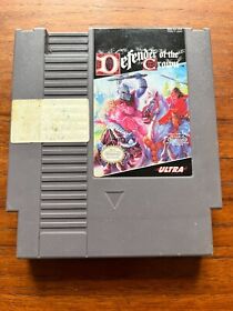 Defender of the Crown (NES, 1989) Authentic, Tested, Good Cond, Fast Ship!