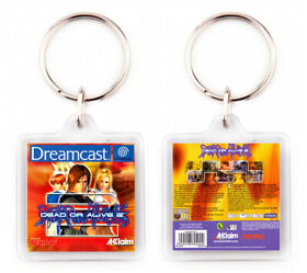 Dead Or Alive 2 Sega Dreamcast Keyring