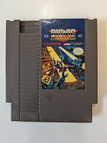 BIONIC COMMANDO NINTENDO GAME ORIGINAL CLASSIC NES 