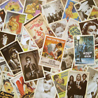 Halloluck 64 Pcs Vintage Retro Classic Movie Postcards for Worth Collecting, Col