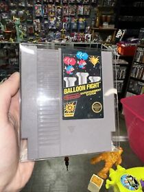 Balloon Fight (5 Screw) - Authentic Nintendo NES Game CART ONLY FREE SHIPPED!!