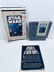 Star Wars NES Nintendo Genuine Cart - Fast Post