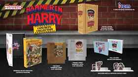 Hammerin Harry Concrete Collector Nintendo NES NUEVO PRECINTADO