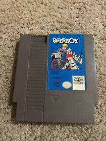 Paperboy NES Nintendo Authentic Cartridge Only Tested Cleaned Classic Gaming