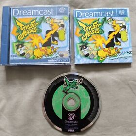 Jet Set Radio Sega Dreamcast Game 